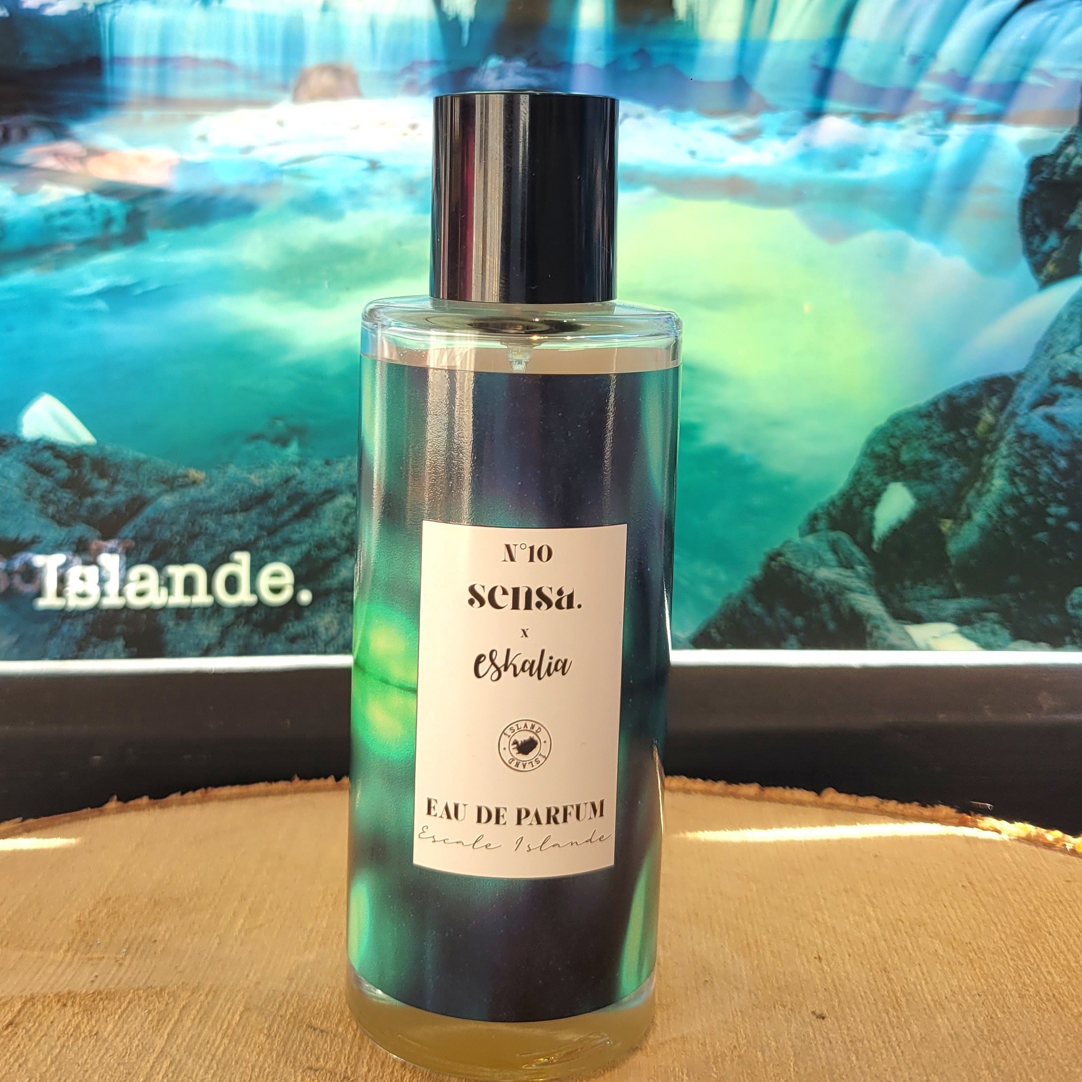 Eau de Parfum 100ml Escale Islande Eskalia- Sensa