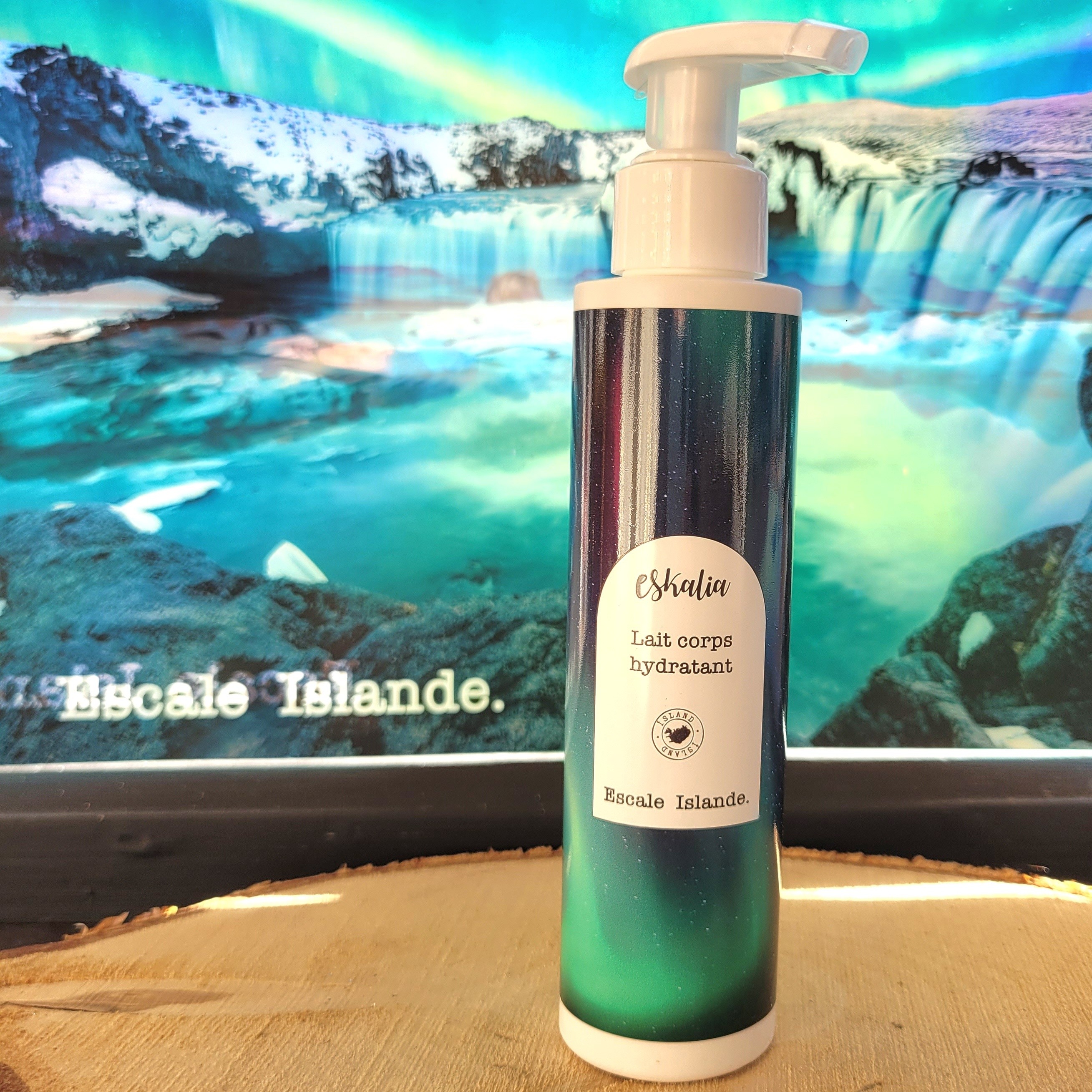 Lait corps hydratant 150ml Eskalia Islande