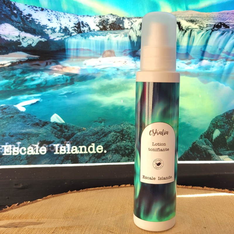 lotion tonifiante et hydrante Eskalia Islande 100m