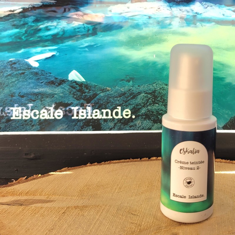 Crème teintée 40ml Eskalia Islande dark Niveau 2