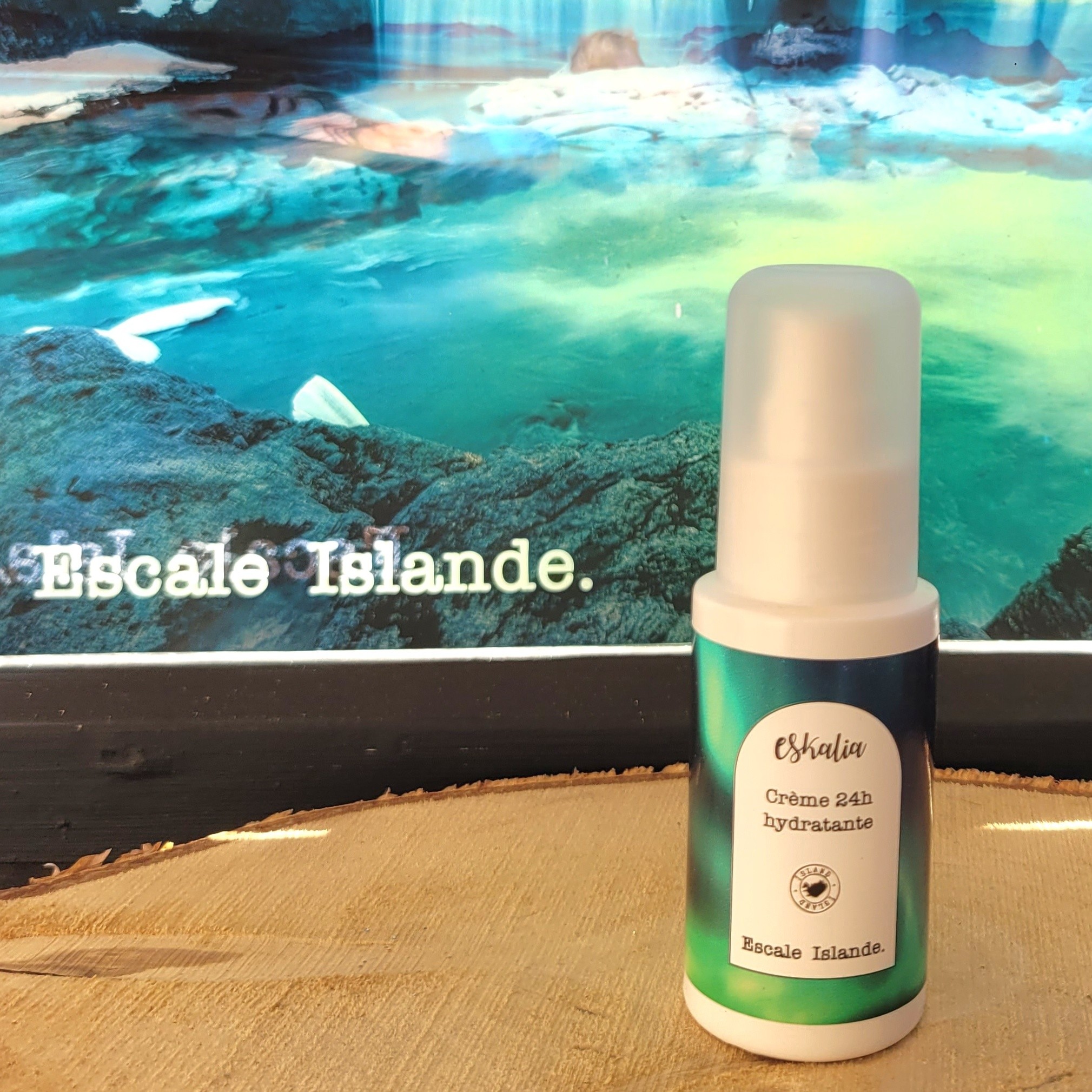 Crème hydratante jour et nuit 40ml Eskalia Islande