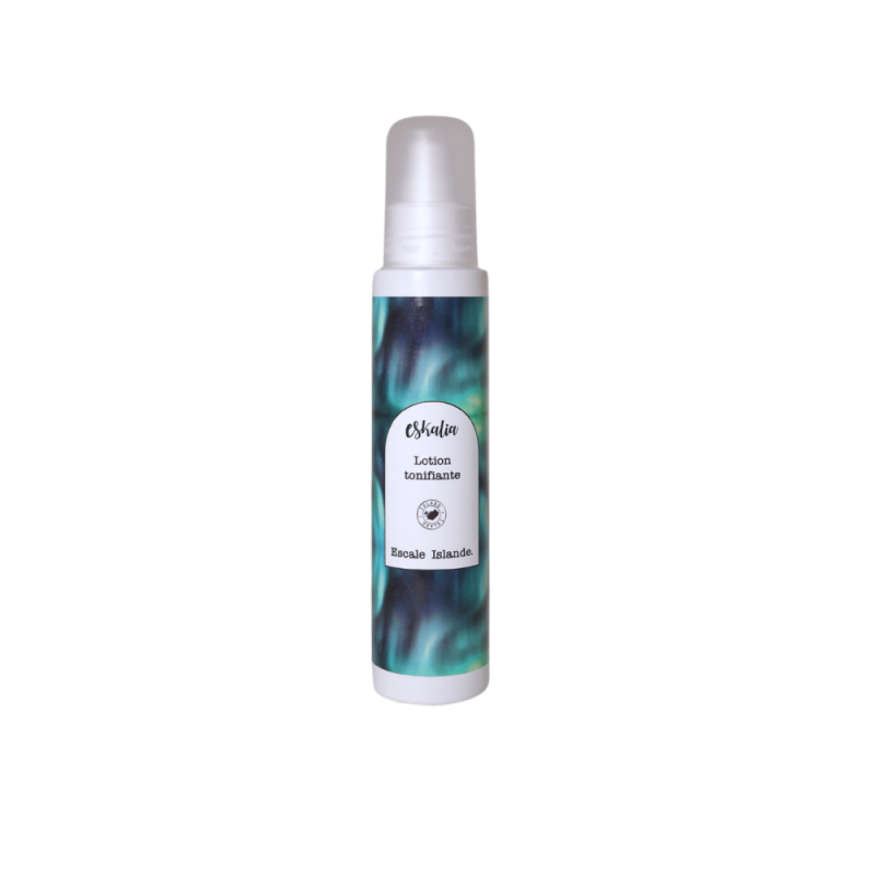 lotion tonifiante et hydrante Eskalia Islande 100m